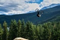 Whistler Slopestyle Mountain biking