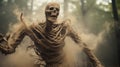 Whistlerian Skeleton: A Dusty Forest Run
