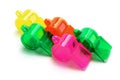 Whistles Royalty Free Stock Photo