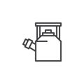 Whistling Kettle outline icon