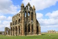 Whitby Abbey, North Yorkshire, England Royalty Free Stock Photo