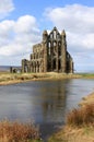 Whitby Abbey, North Yorkshire, England Royalty Free Stock Photo