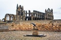 Whitby Abbey, north yorkshire, england. Royalty Free Stock Photo