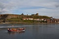 Whitby Abbey and Old Lifeboat
