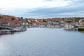 Whitby on the North Yorkshire coast, England Royalty Free Stock Photo