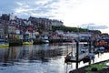 Whitby on the North Yorkshire coast, England Royalty Free Stock Photo