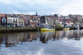 Whitby on the North Yorkshire coast, England Royalty Free Stock Photo