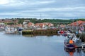 Whitby on the North Yorkshire coast, England Royalty Free Stock Photo