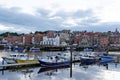 Whitby on the North Yorkshire coast, England Royalty Free Stock Photo