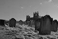 Whitby graves Royalty Free Stock Photo