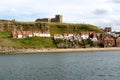 Whitby Harbor Royalty Free Stock Photo