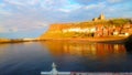 Whitby Harbor In The Spring.