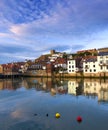 Whitby Harbour Royalty Free Stock Photo