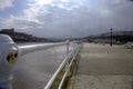 Whitby Harbour Royalty Free Stock Photo