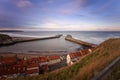 Whitby harbour Royalty Free Stock Photo