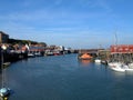 Whitby Harbour Royalty Free Stock Photo