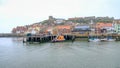 Whitby Harbour- England