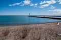 Whitby Harbour Inlet, Oshawa, Ontario, Canada