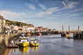 Whitby Harbour North Yorkshire UK Royalty Free Stock Photo