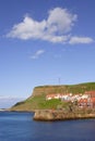 Whitby harbour, UK