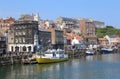 Whitby harbour, UK Royalty Free Stock Photo