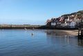 Whitby harbour Royalty Free Stock Photo