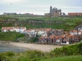 Whitby harbour views Royalty Free Stock Photo