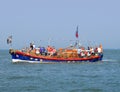 Whitby Mary Ann Hepworth tourist cruise ship Royalty Free Stock Photo