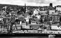 Whitby town in North Yorkshire