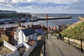 Whitby - North Yorkshire Coast - England Royalty Free Stock Photo