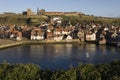 Whitby on the North Yorkshire Coast - England Royalty Free Stock Photo