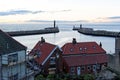 Whitby on the North Yorkshire coast, England Royalty Free Stock Photo