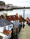 Whitby, North Yorkshire. Royalty Free Stock Photo