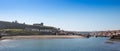 Whitby, North Yorkshire, UK. View of famous seaside harbour town Royalty Free Stock Photo