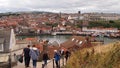 Whitby in Northern England