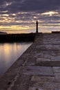 Whitby Pier 7 Royalty Free Stock Photo