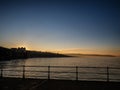 Whitby seascape in Yorkshire England UK Royalty Free Stock Photo