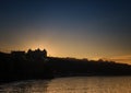 Whitby seascape in Yorkshire England UK Royalty Free Stock Photo