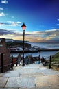 Whitby Steps Royalty Free Stock Photo