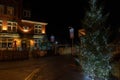 Whitby Swing Bridge at Christmas