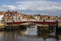 Whitby Swing Bridge in Whitby, North Yorkshire