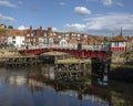 Whitby Swing Bridge in Whitby, North Yorkshire