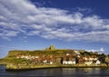 Whitby town Royalty Free Stock Photo