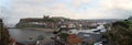 Whitby town and harbour. Royalty Free Stock Photo