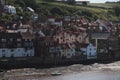 Whitby Town, North Yorkshire, England Royalty Free Stock Photo