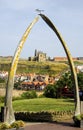 Whitby Whale Jaw Bone Arch in North Yorkshire