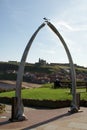 Whitby - Whale Jawbone