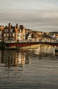 Whitby, Yorkshire, England - a bridge.