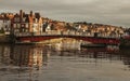 Whitby, Yorkshire, England - a bridge.