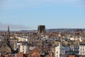 Whitby Yorkshire England from Whitby Abbey Royalty Free Stock Photo